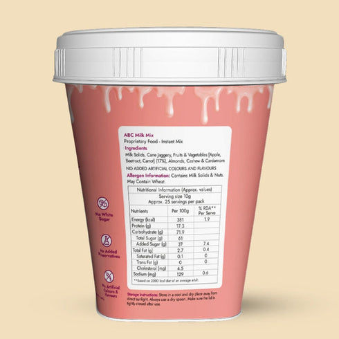 Sweet Karam Coffee Abc Apple| Beetroot| Carrot Milk Mix